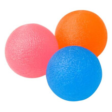 3PCS Gel Hand Balls,Hand Therapy Squeeze Exercise Stress Balls Finger Wrist for Arthritis Hand,Finger,Grip Strengthening and Stress Relief
