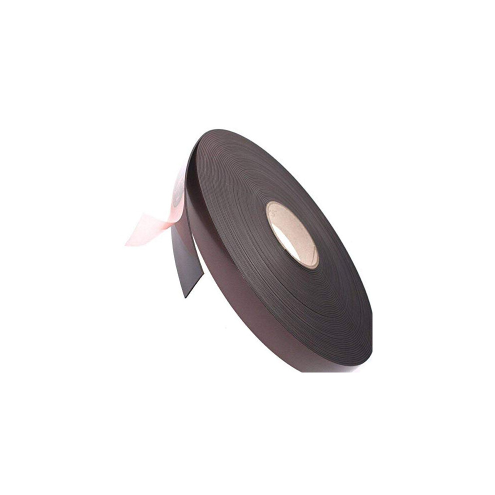 3M Magnetic Tape/Strip With Self Adhesive, 12Mm Wide X 3M (10Ft) (Polarity B) 5056001635654