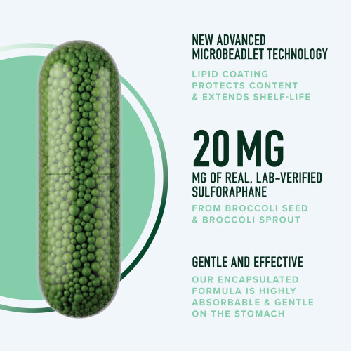 SMNutrition, Complexe Activé de Sulforaphane, 60 Gélules 1