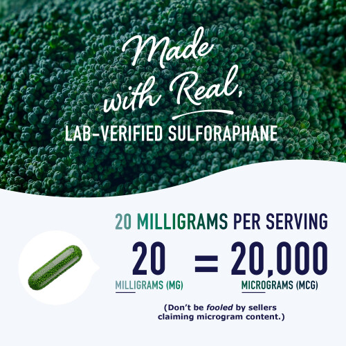 SMNutrition, Complexe Activé de Sulforaphane, 60 Gélules 2