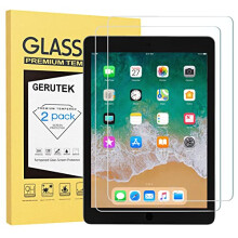 [2 Pack Screen Protector for iPad 9.7 inch, iPad Air1,iPad Air 2,iPad Pro 9.7 Tempered Glass Film [Ultra Clear] [Anti Scratch] screen protector glass