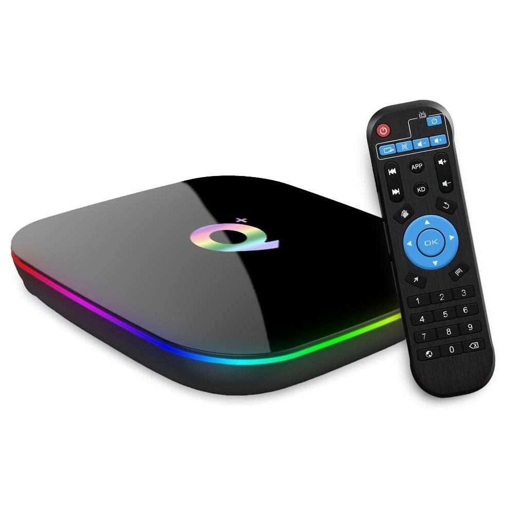 Q Plus Android 9.0 Tv Box 4Gb Ram/32Gb Rom H6 Quad-Core Tv Box 2.4Ghz Wifi/Ethernet 6K Hdmi Tv Box 604348229354