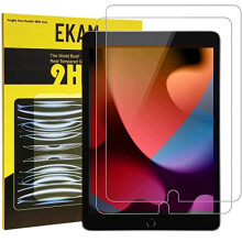 [2 Pack] Screen Protector for iPad 10.2 2021/2020 / 2019 Model, iPad 9/8 / 7 (10.2-Inch, iPad 9th, 8th, 7th Generation) Tempered Glass