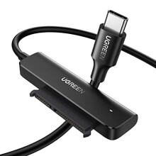 Ugreen USB-C 3.0 auf 2,5" SATA Konverter 50 cm