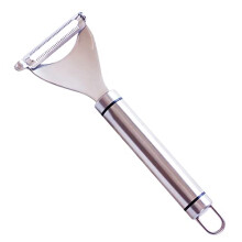 Potato Peelers, Y Shape Serrated Blade 304 Stainless Steel Peeler for Vegetable & Fruit