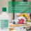 Saline Eye Wash Solution, 500ml Bottle for Safe and Effective Eye Care 2