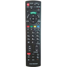 New Remote Control N2QAYB000487 Replace for Panasonic LED LCD Viera Plasma TV N2QAYB000490 N2QAYB000354 N2QAYB000239 TX-L22X20E TX-L22X20L TX-L24C3B