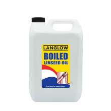 Langlow Boiled Linseed Oil 5 lt (1510900)