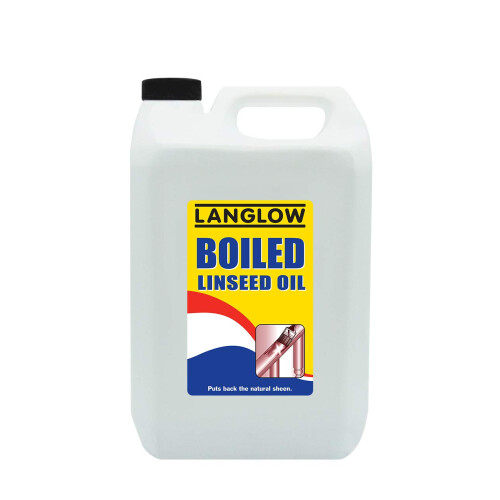 Langlow Boiled Linseed Oil 5 lt (1510900)