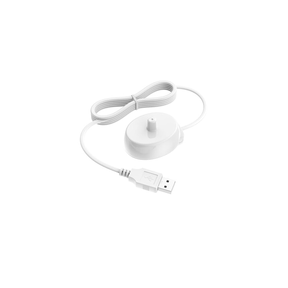 for Oral B Electric Toothbrush Charger, Braun Type 3757 Chargers USB Plug for Oral-B Pro 3 3500 Pro 2 2500 Pro 1 650 Smart 6 iO3 iO4 iO5 iO6 Kids