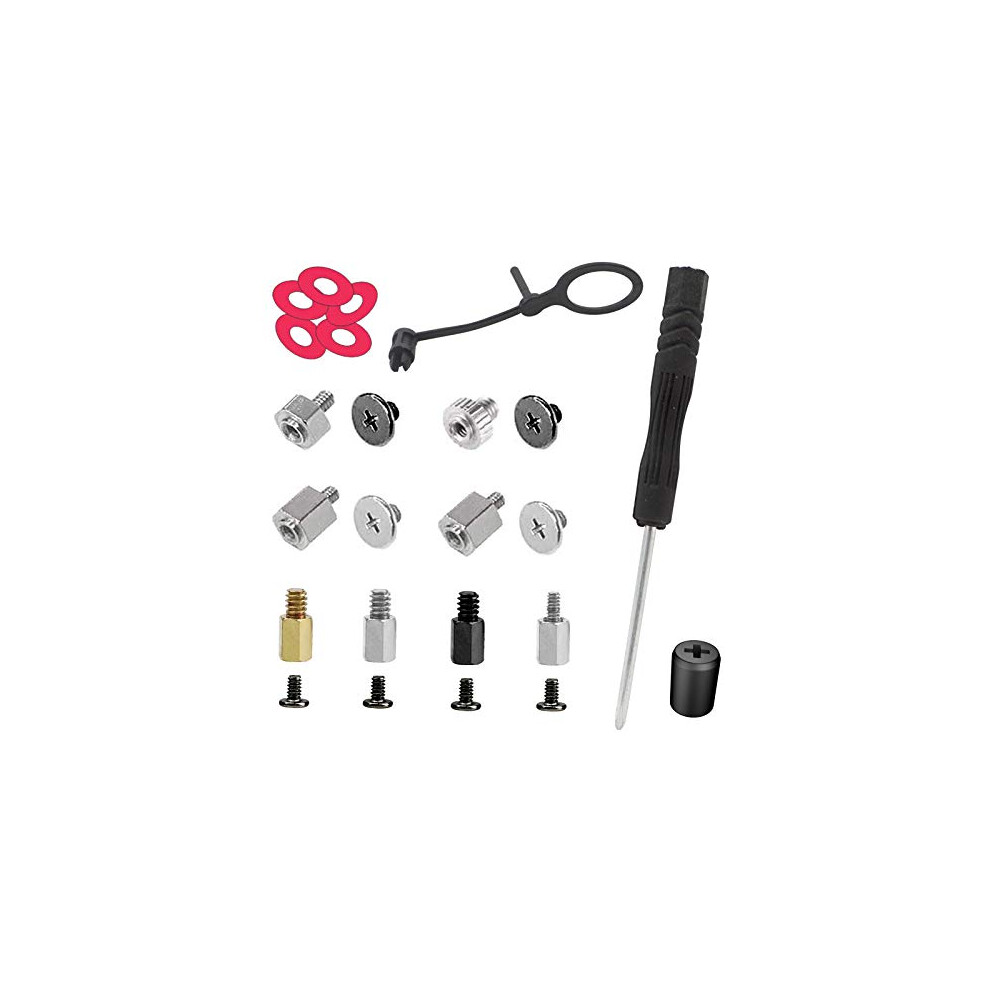 M.2 Ssd Screw Set Pc Motherboard Screws Spacers For Asus Gigabyte Asrock Msi M2 Nvme Ssd Drive, 21Pcs 753594096057