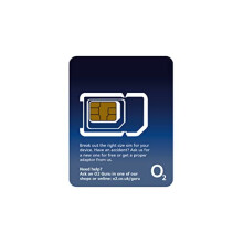 Prepaid 30 Day O2 Unlimited Data Only SIM - Top speed mobile broadband anytime, anywhere