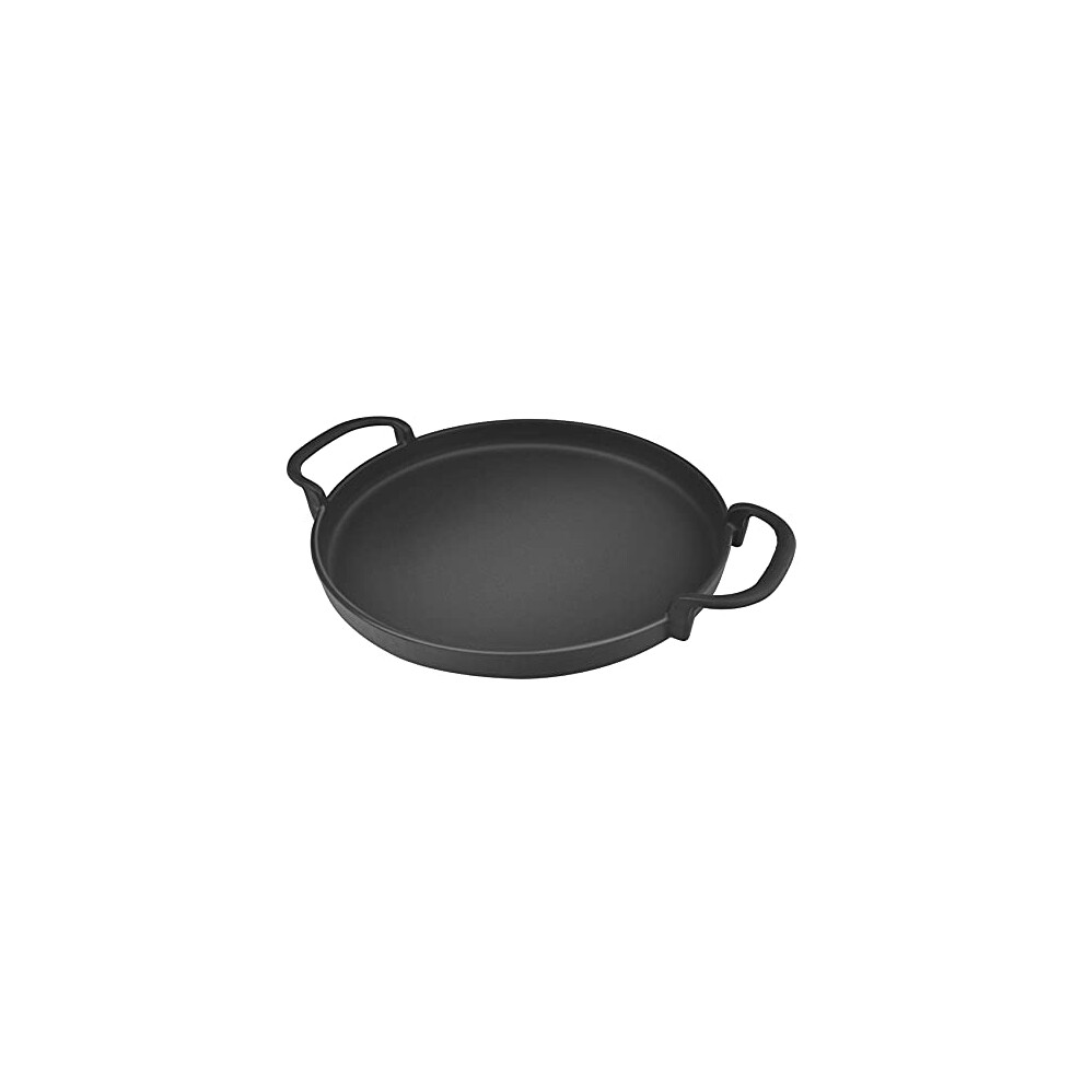 Round Cast Iron Griddle Grill Pan for Weber 7421 Gourmet BBQ System, Replacement for 57CM Weber Charcoal Kettle Grills