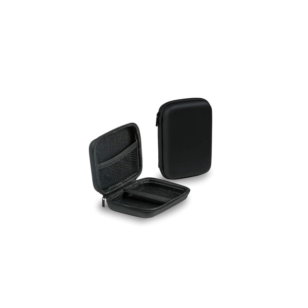 Hard Drive Case 2 Pack, 2.5 Inch Shockproof and Waterproof Hard Drive Bag, Multi-Function Storage Carrying Universal Travel Case for Small Electronics-image-OPC-PDT9Y2T-NEW