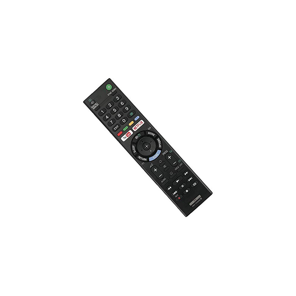 Replacement Sony TV Remote control RMT-TX300E for Sony Bravia TV LED LCD TV with Netflix/YouTube buttons