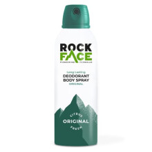 Rock Face Body Spray for Men, Deodorant Spray with Masculine, Long Lasting, 200ml