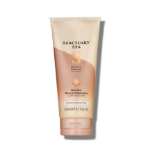 Wet Skin Miracle Moisturiser, No Mineral Oil, Cruelty Free and Vegan In Shower Moisturiser, Orange, 200 ml