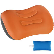 Ultralight Inflatable Camping Pillows for Adults, Compressible Compact Travel Inflatable Pillow, Comfortable Ergonomic Blow Up Air Pillow for Camping,