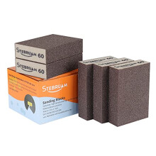 5 Pieces Sanding Sponges,Coarse and Fine Sanding Blocks -60 Grits Specifications Sanding Pads,sand sponge Washable and Reusable,Sand Paper Pack for