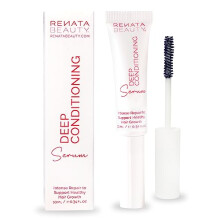 RB RENATA BEAUTY Lash and Brow Conditioner Serum  Regenerierendes und reparierendes Serum  Tiefenpflegendes Augenbrauen- und Wimpernserum fr die N