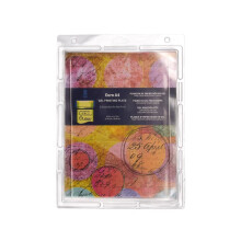 Monoprinting Print Plate - A4 (21 X 29.7 cm) Gel Plate - Printmaking Supplies - Reusable Gel Printing Plate for Press Art for Card Making,
