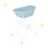 Baby and Toddler Bath Stand with drain pipe 2
