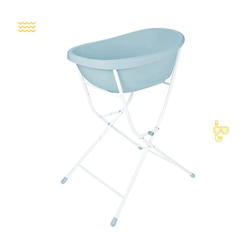 Baby and Toddler Bath Stand with drain pipe 1