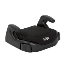 Booster Basic R129 Backless Booster Car Seat, Lightweight at only 1.4kg, Suitable from approx. 7 to 12 years (135-150cm), Black fashion