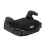 Graco Booster Basic R129 Backless Booster Car Seat, Lightweight at only 1.4kg, Suitable from approx. 7 to 12 years (135-150cm), Black fashion 1