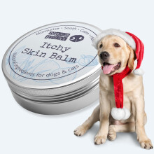 30ML Cat & Dog Itchy Skin Relief Instantly Soothe Cracked Itchy Skin And Paws - Anti-fungal Cruelty Free Formula - Best Grooming For Dogs | 100%
