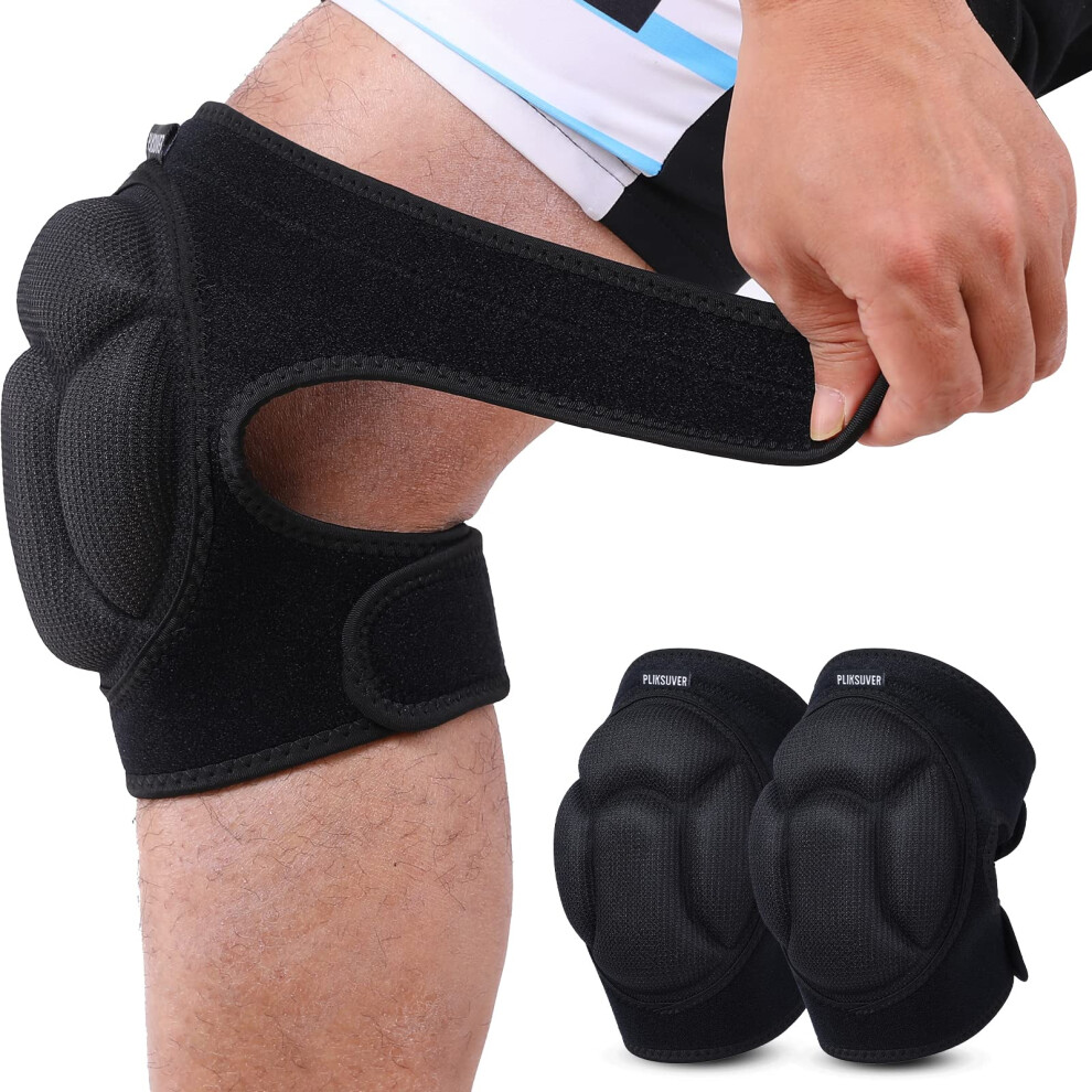 Knee Pads For Work, 20Mm Thick Sponge Gardening Knee Pads Anti-Slip Volleyball Knee Pads For Dancing, Garden, Cleaning (1 Pair) 6975225380050