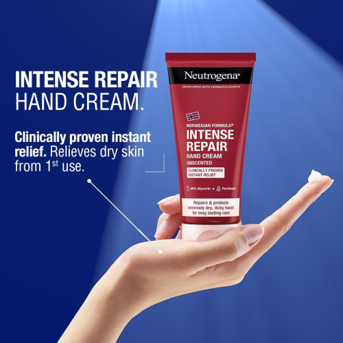 Neutrogena Intense Repair Hand Cream 100ml 1