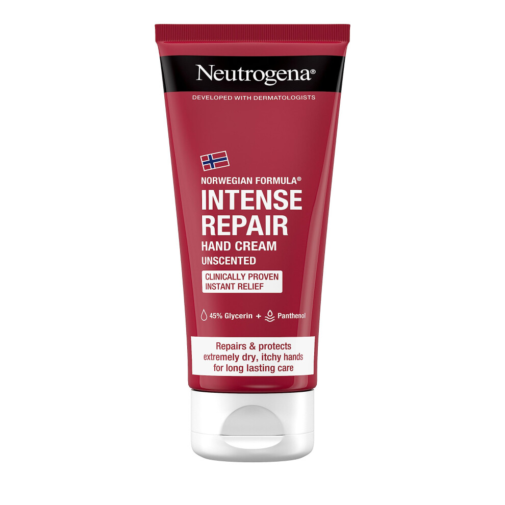 Neutrogena Cream Intense Repair Hand 100Ml