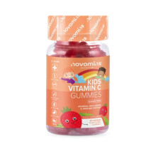 Kids Vitamin C Gummies - Sugar Free – Chewable Vitamin C for Children – with Added Bioflavonoids, Rose Hip, Elderberry & Zinc - Immune System