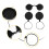 3Pcs Binocular Lens Covers, 42mm Rubber Objective Lens Caps with Outer Diameter 51-60mm for Binoculars 2