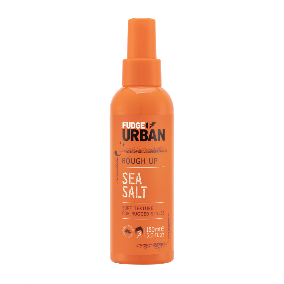 Urban Sea Salt Spray, Texturizing and Volumizing with Flexible Hold, Unisex, Sea Salt Spray for Hair Men, 150 ml