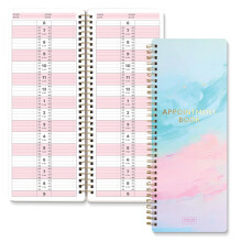 S&O Appointment Book with 15 Minute Slots - Daily Hourly Planner 6AM to 9PM - Salon Appointment Book - Appointment Calendar - Daily Schedule Book -