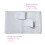 Postpartum Abdominal Support Binder, Vaginal Delivery & C-Section Recovery, 9" High Adjustable Compression Wrap 4