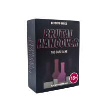 Brutal Hangover - The 3 in 1 Card Game | Great For Games Nights, Pre Drinks, Parties, Hen Do's, Stag Nights, Students & More!