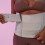 Postpartum Abdominal Support Binder, Vaginal Delivery & C-Section Recovery, 9" High Adjustable Compression Wrap 2