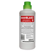 | Super Strength Concentrated Total Weed Killer - Super Strength Glyphosate for Effective Weed Control - Kills Weeds down to the their roots (1 x