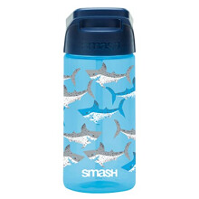 Kids Water Bottle 450ml - Blue Shark Design