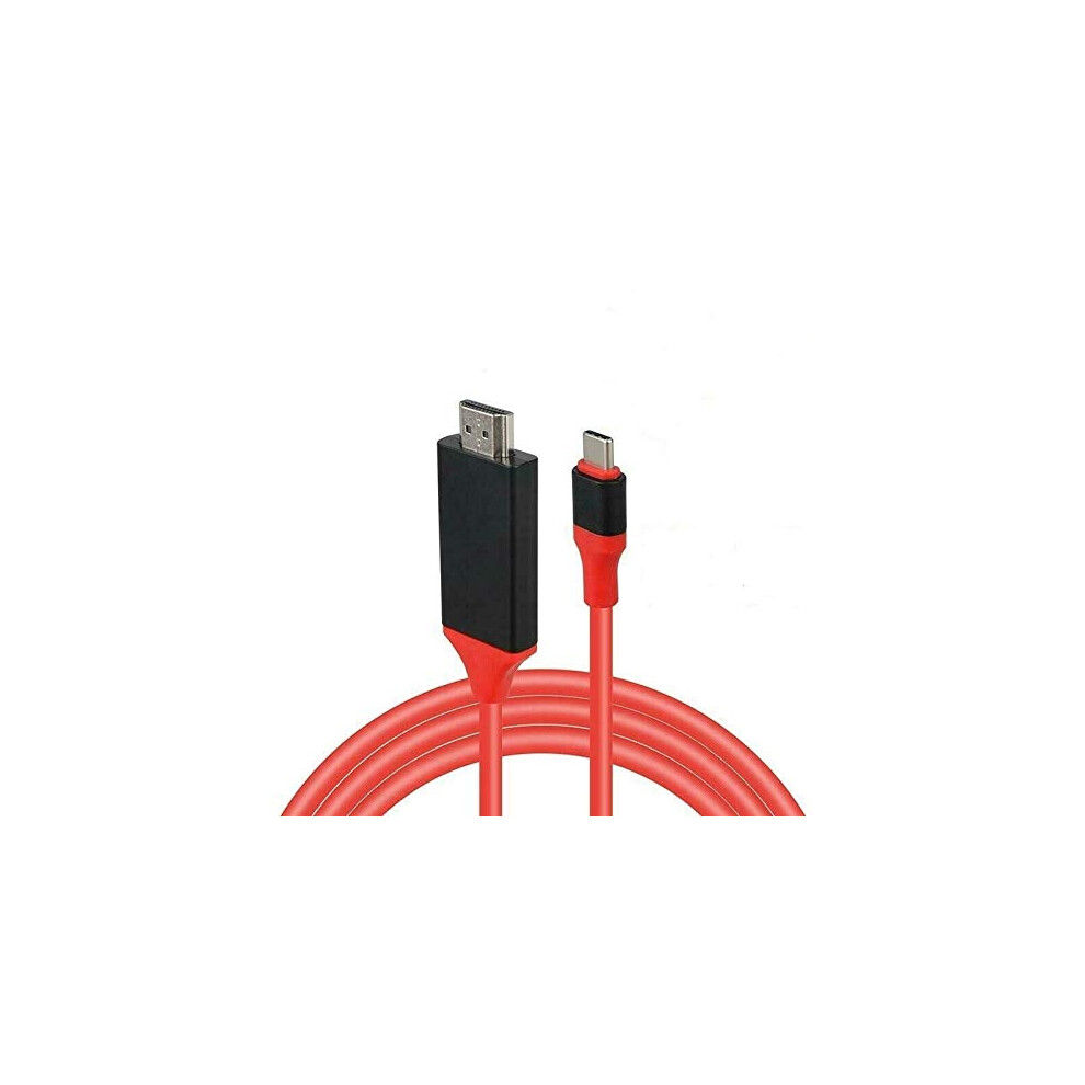 2M Type C To Hdmi Cable Converter 4K Hdtv Usb Adapter For Samsung Galaxy Huawei Macbook Xiaomi Htc 5060879097728