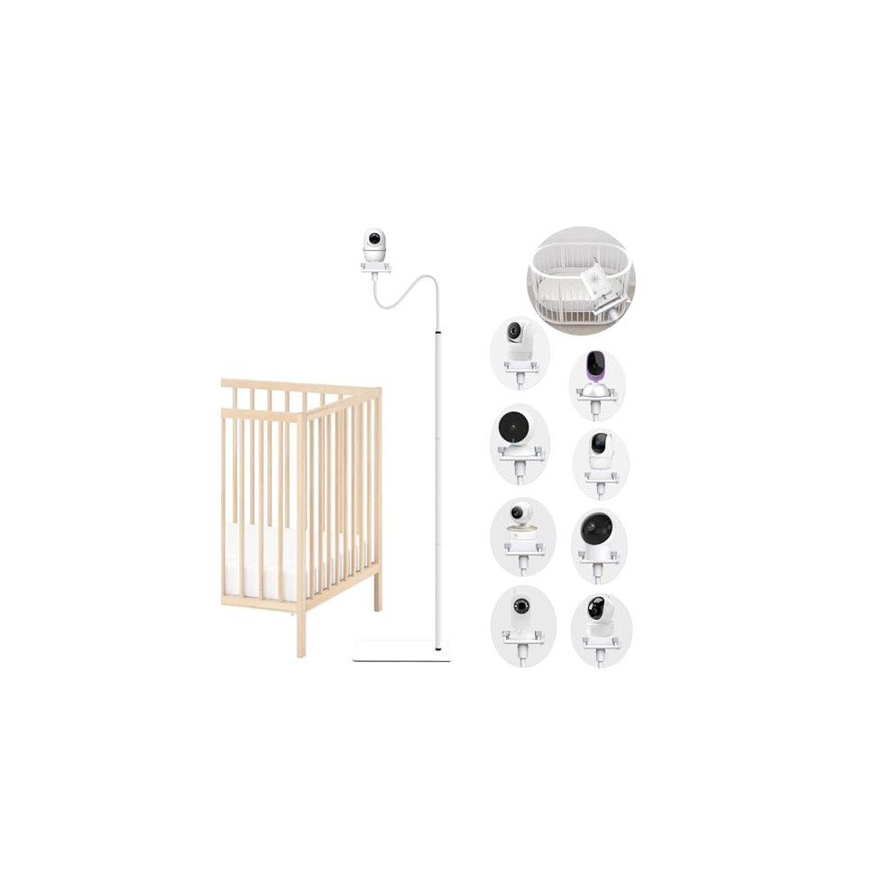 Baby Monitor Holder Camera Holder Baby Camera Mobile Phone Holder, Compatible With Philips Avent/Reer/Eufy/Ghb/Hellobaby Baby Monitor Long Baby Derebir