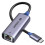 UGREEN USB-C auf RJ45 2,5G Ethernet-Adapter - Grau 1