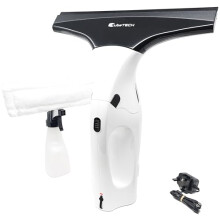 CTWV2 Cordless Vacuum Cleaner - Handheld Vacuum Cordless Rechargeable Power Kit (Microfibre Cloth & Window Squeegee Vacuum) Cleaning Condensation