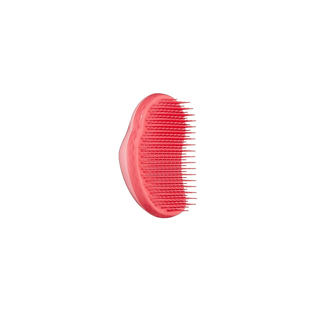 | The Thick & Curly Detangling Hairbrush | Strong Two-Tiered Teeth | Palm-Friendly | Suitable for Wet & Dry Hair |Get Frizz-Free, Super-Defined Curls