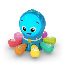 Ocean Explorers Go Opus Go Crawl & Chase Activity Toy with Music Lights and Learning Content for Ages 3 Months to 5 Years.