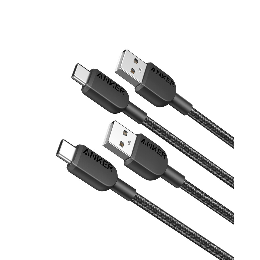 USB C Cable, [2 pack, 3ft] 310 USB A to USB C Charger Cable, USB A to Type C Charger Cable Fast Charging for Samsung Galaxy Note 10 Note 9/S10+ S10,