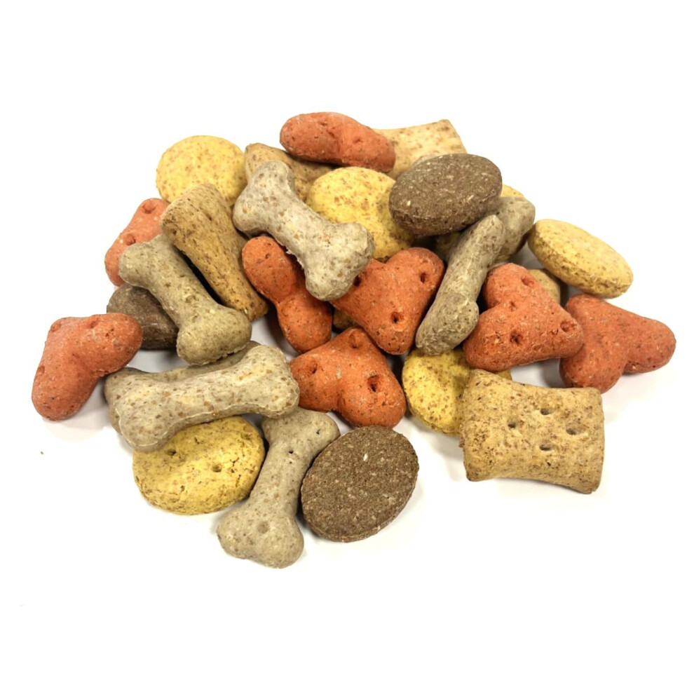 Fold Hill Chewdles Biscuit Selection 1kg sold by Maltbys' Stores 1904 Limited Dog Treat Biscuits LGV